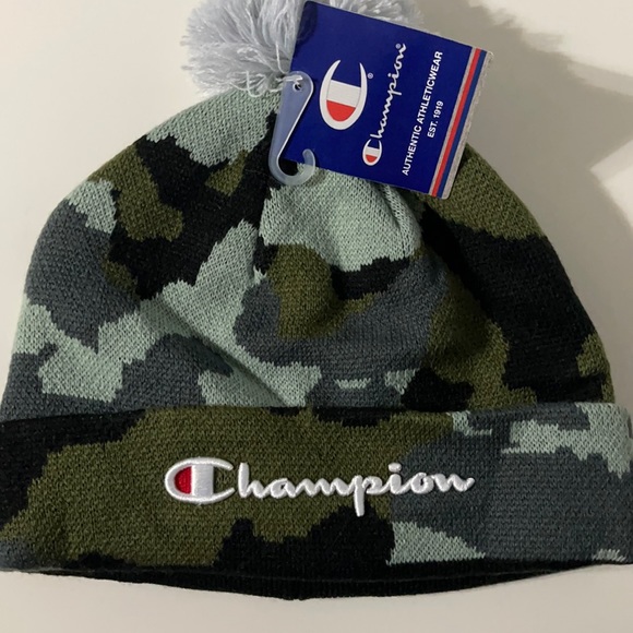 Champion Camo Beanie | Poshmark